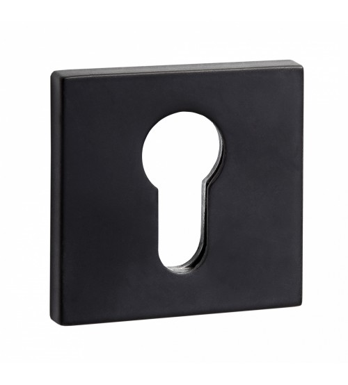 Rozeta de cilindru ET AL -03 SLIM B negru
